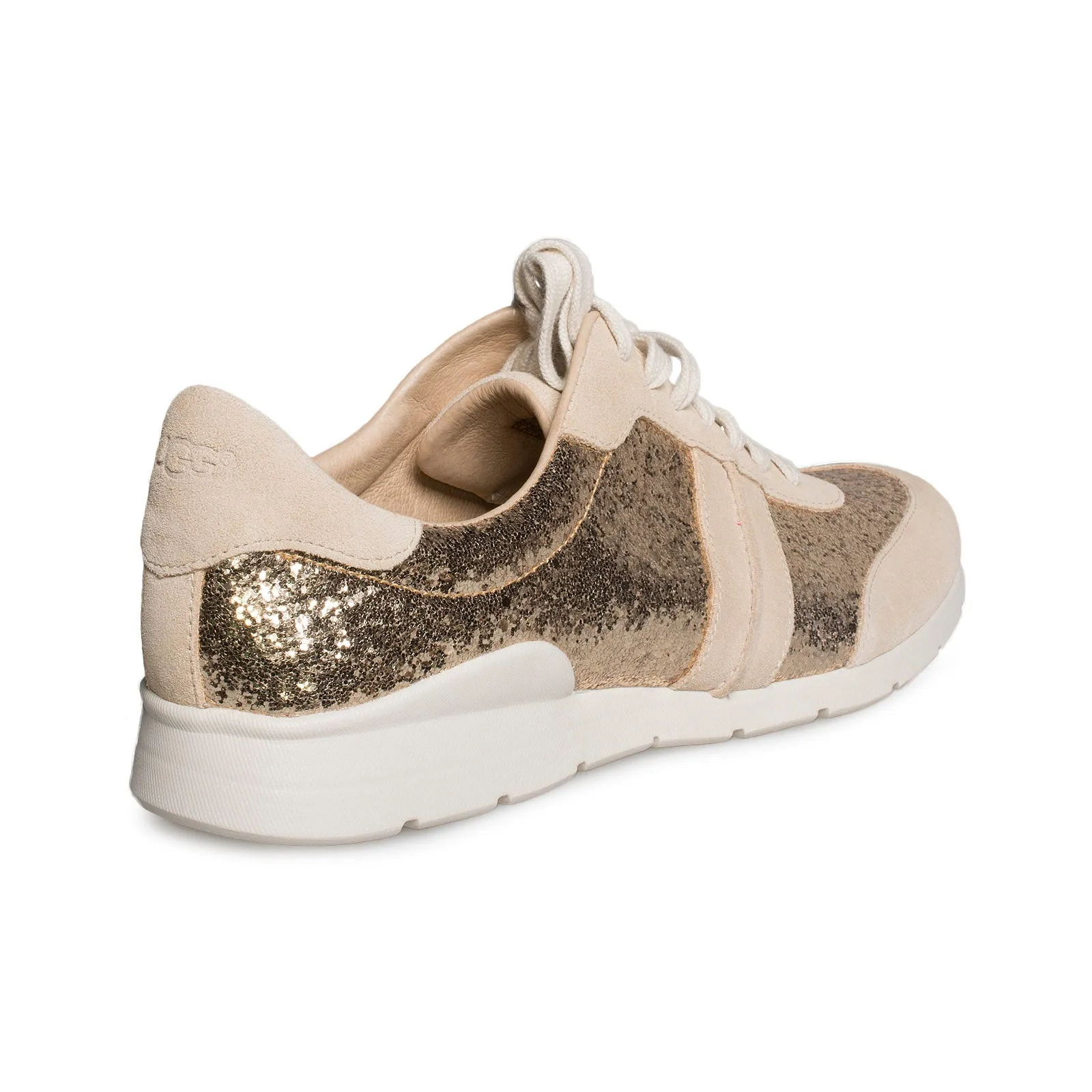 UGG Jaida Glitter Gold Shoes - Women's