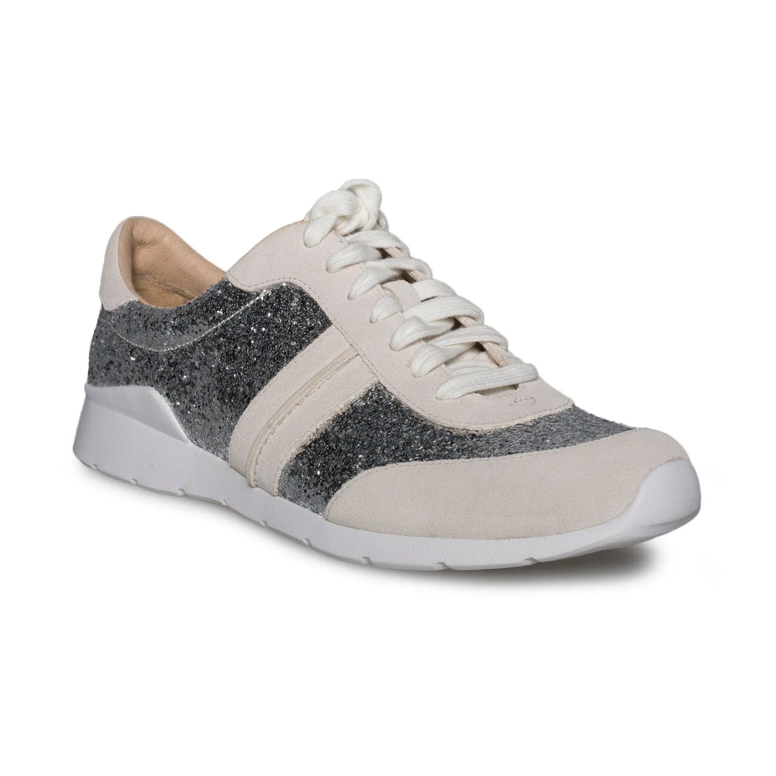 UGG Jaida Glitter Silver Sneakers - Women's