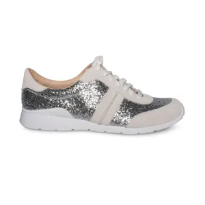 UGG Jaida Glitter Silver Sneakers - Women's