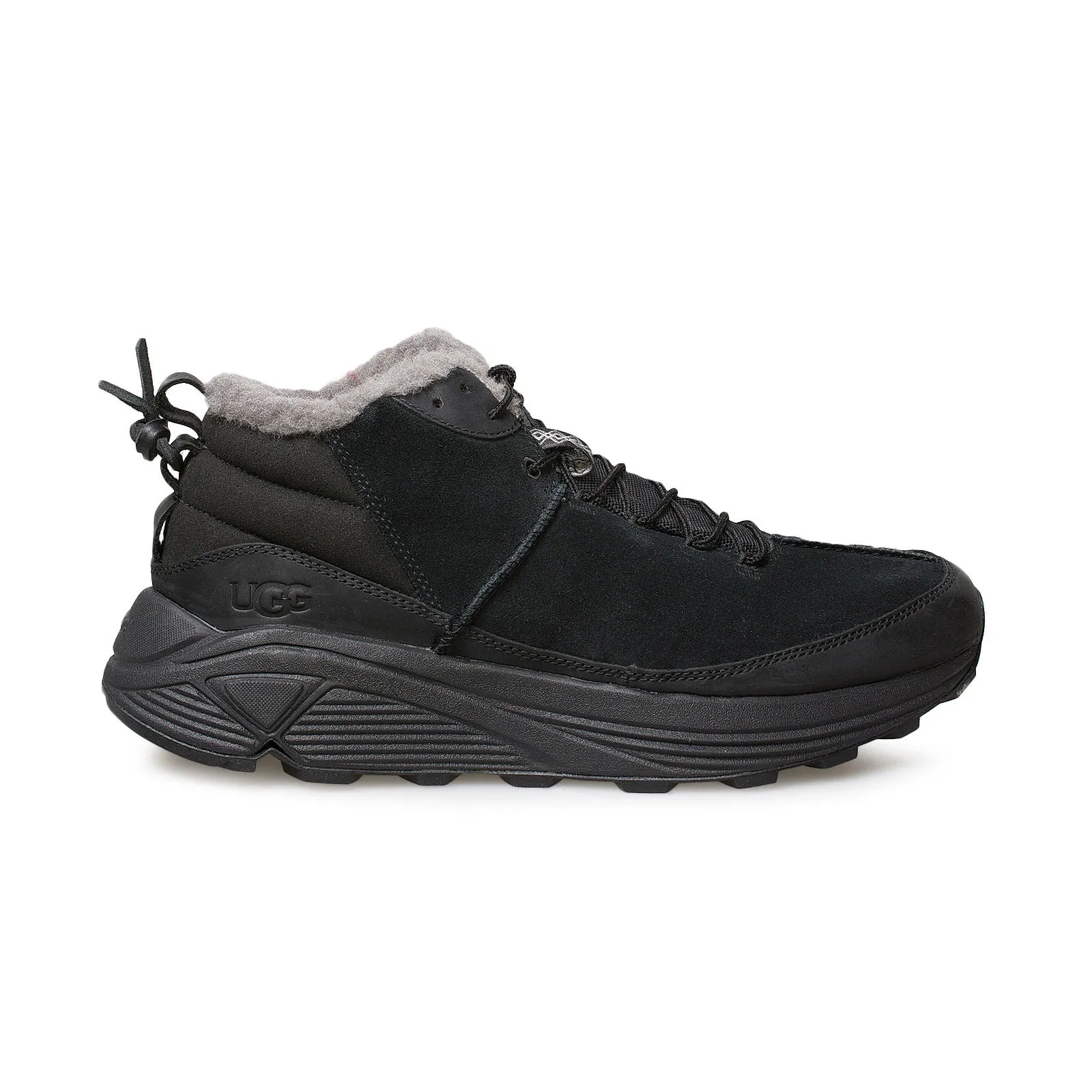 UGG Miwo Trainer High Black TNL Shoes - Men's