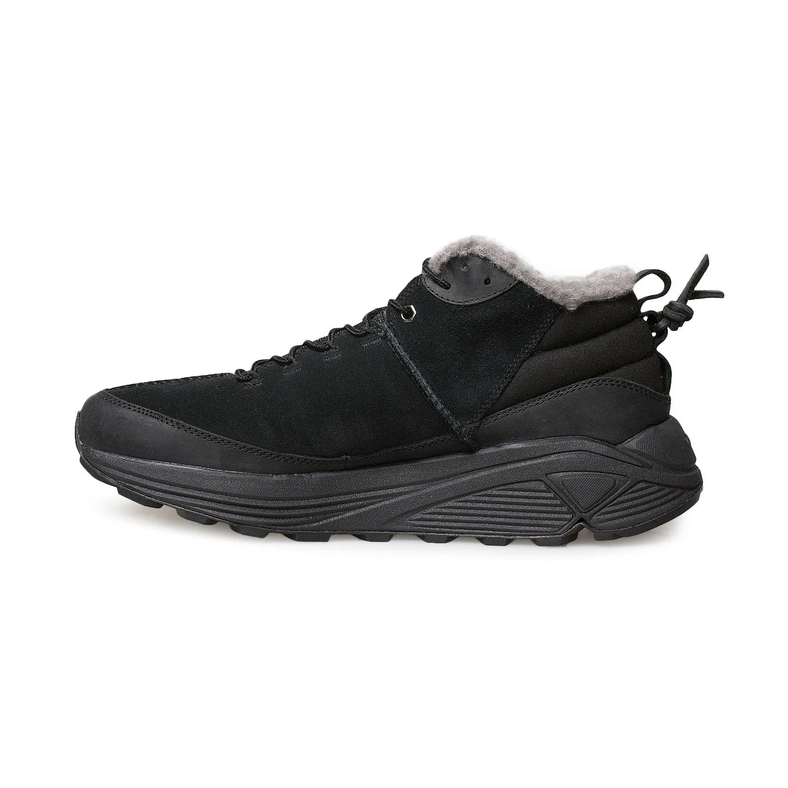 UGG Miwo Trainer High Black TNL Shoes - Men's