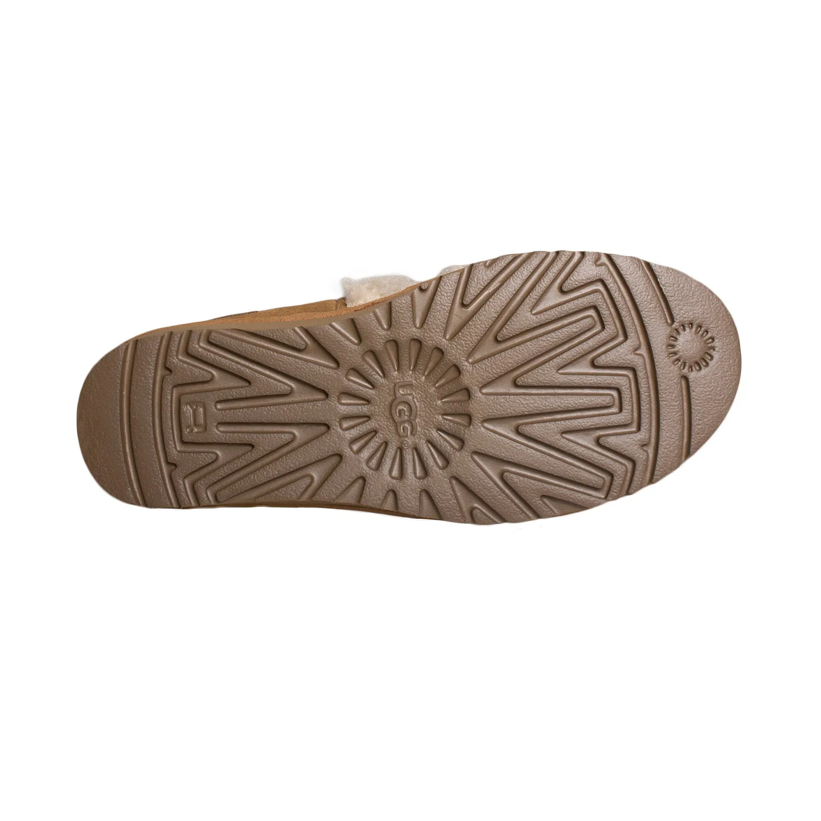 UGG Slide Chestnut/Natural Slippers - Women's