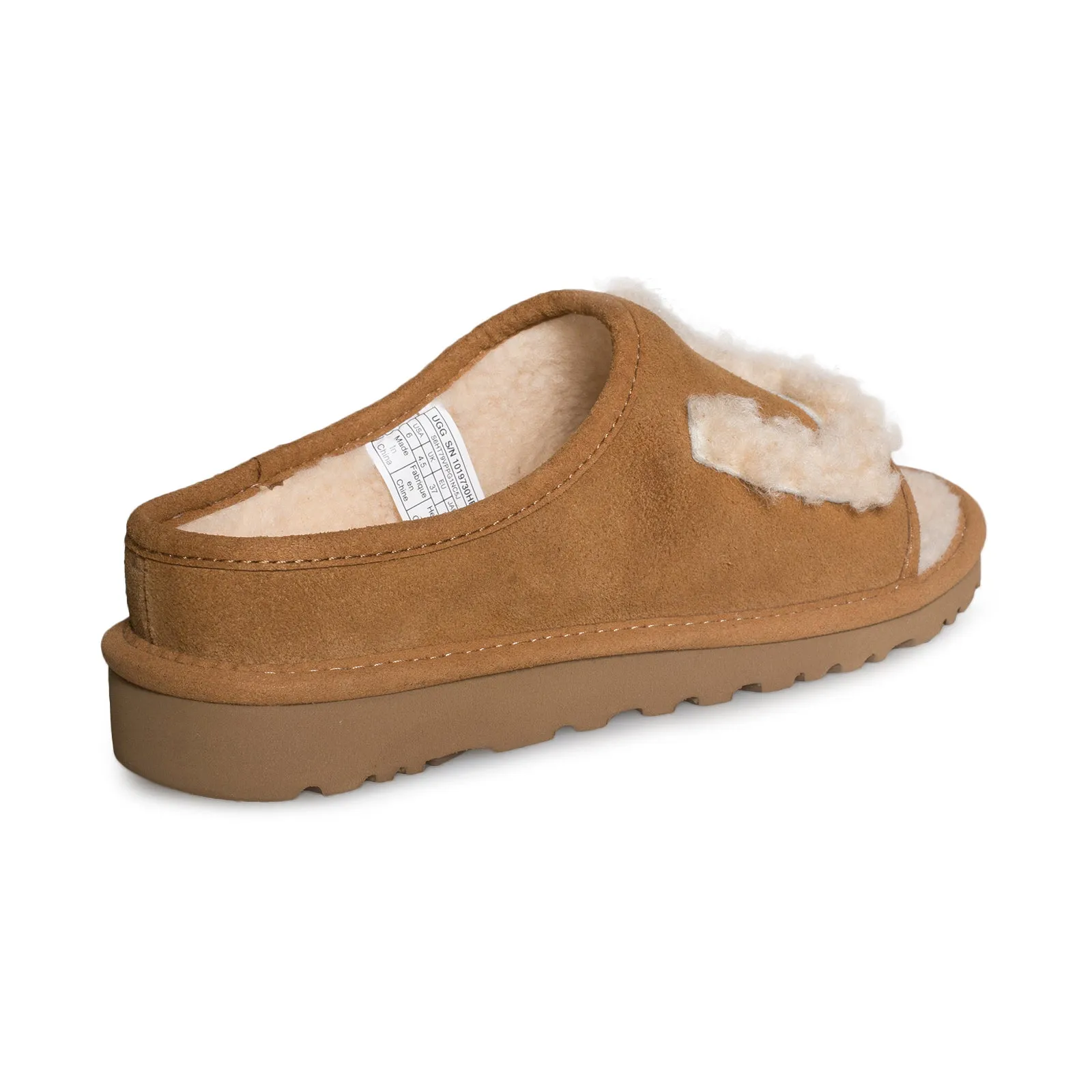 UGG Slide Chestnut/Natural Slippers - Women's