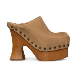 UGG X El Boogie Platform Chestnut Boots - Women's