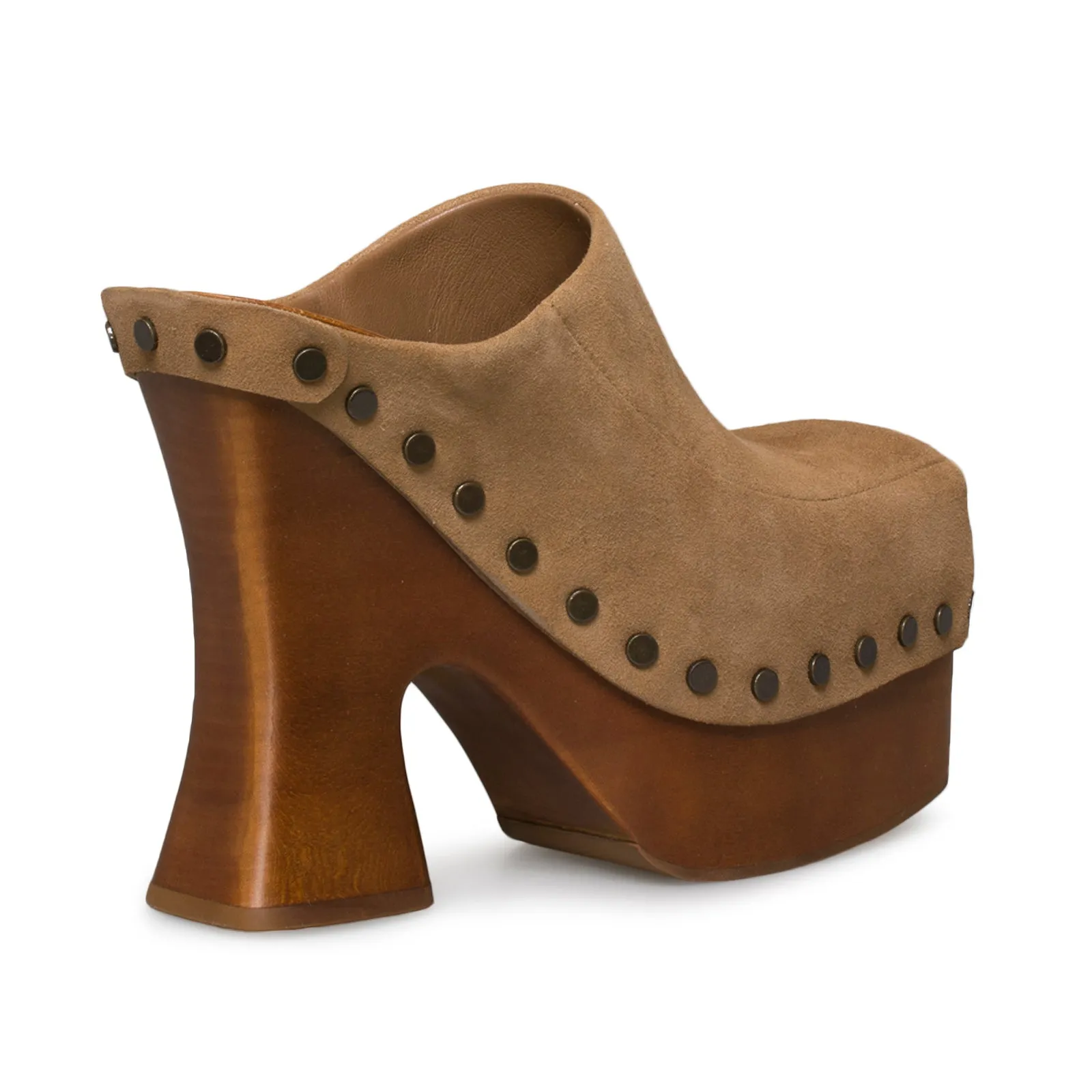 UGG X El Boogie Platform Chestnut Boots - Women's