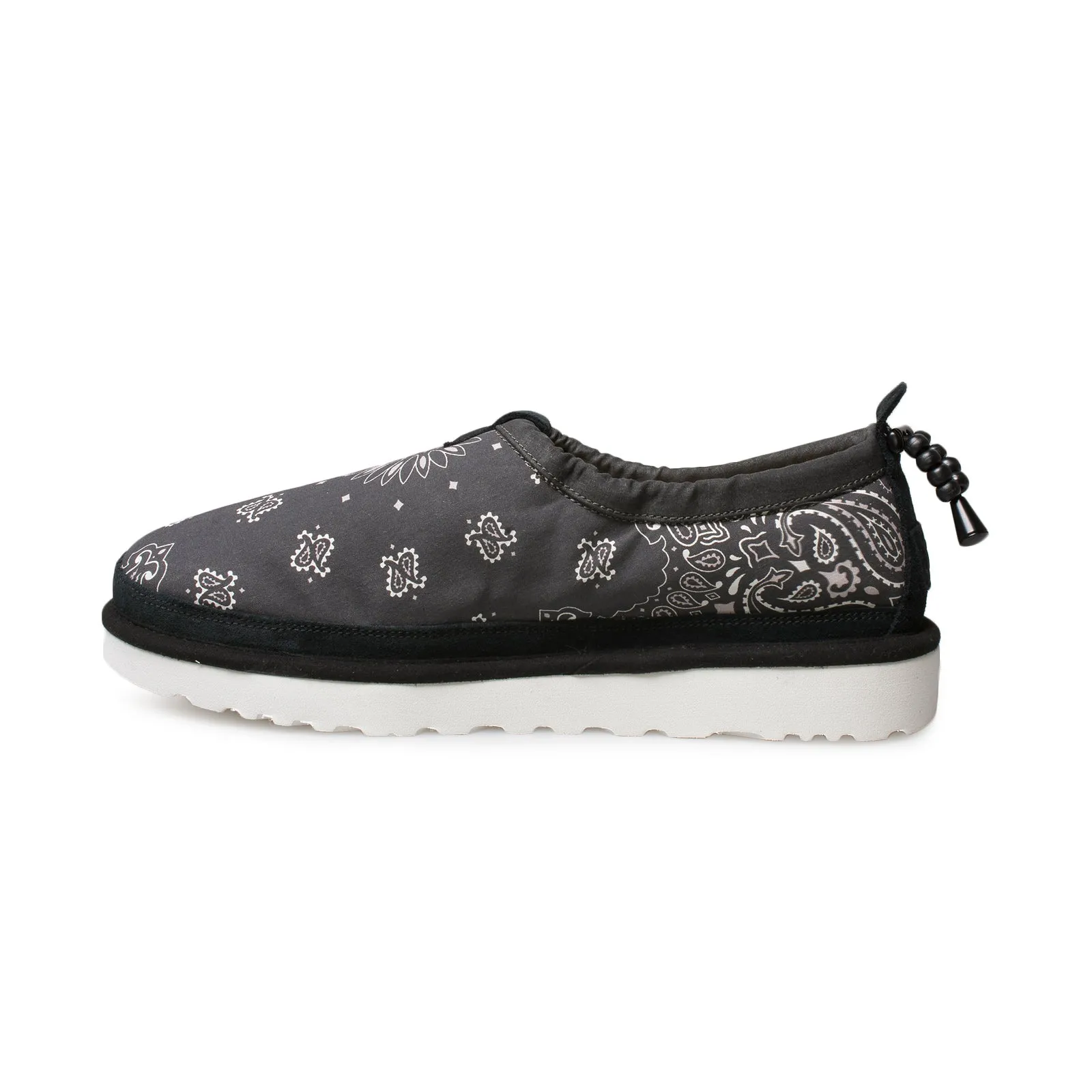 UGG X STAMPD Tasman Black Bandana Slippers - Men's