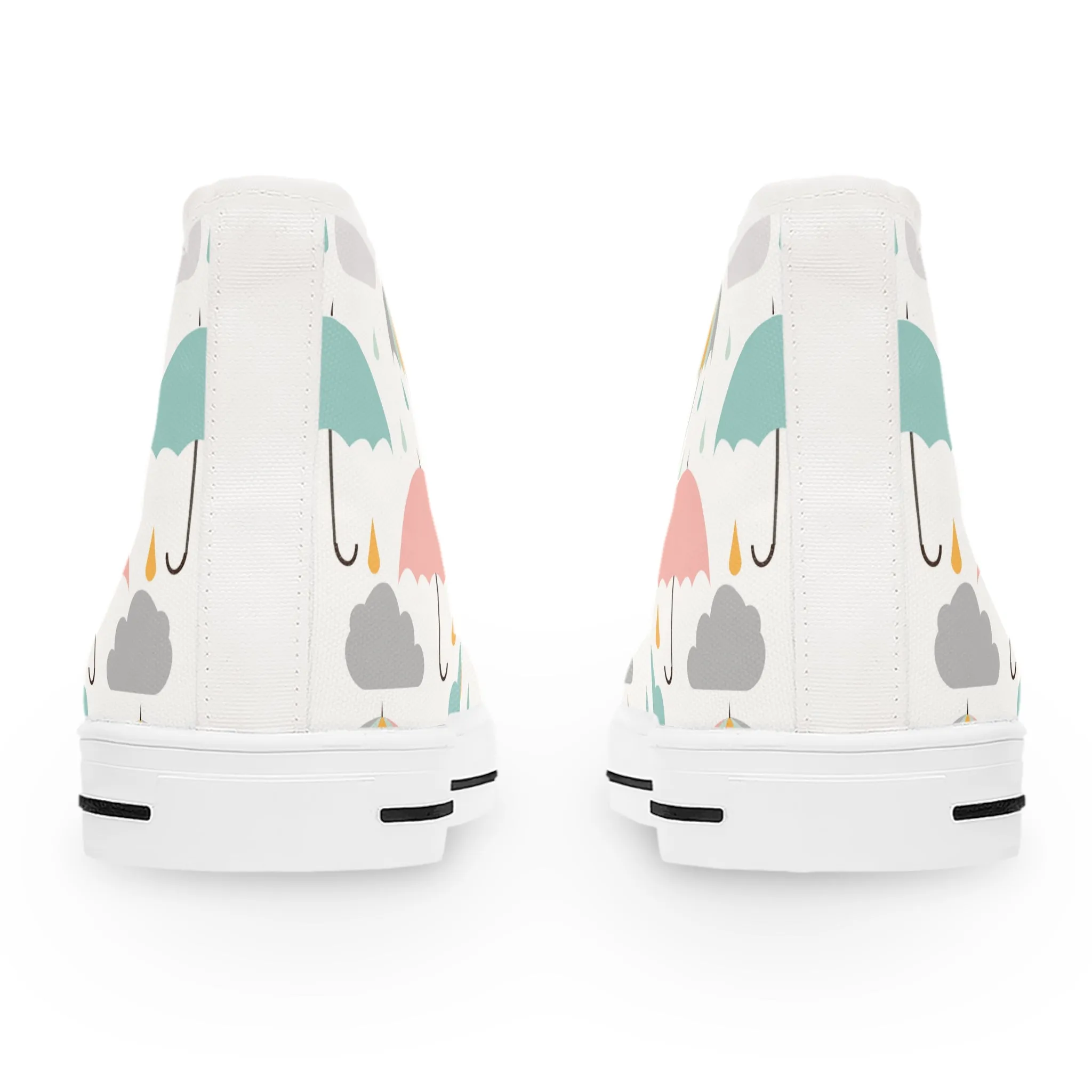 Umbrellas Women's High Top Sneakers