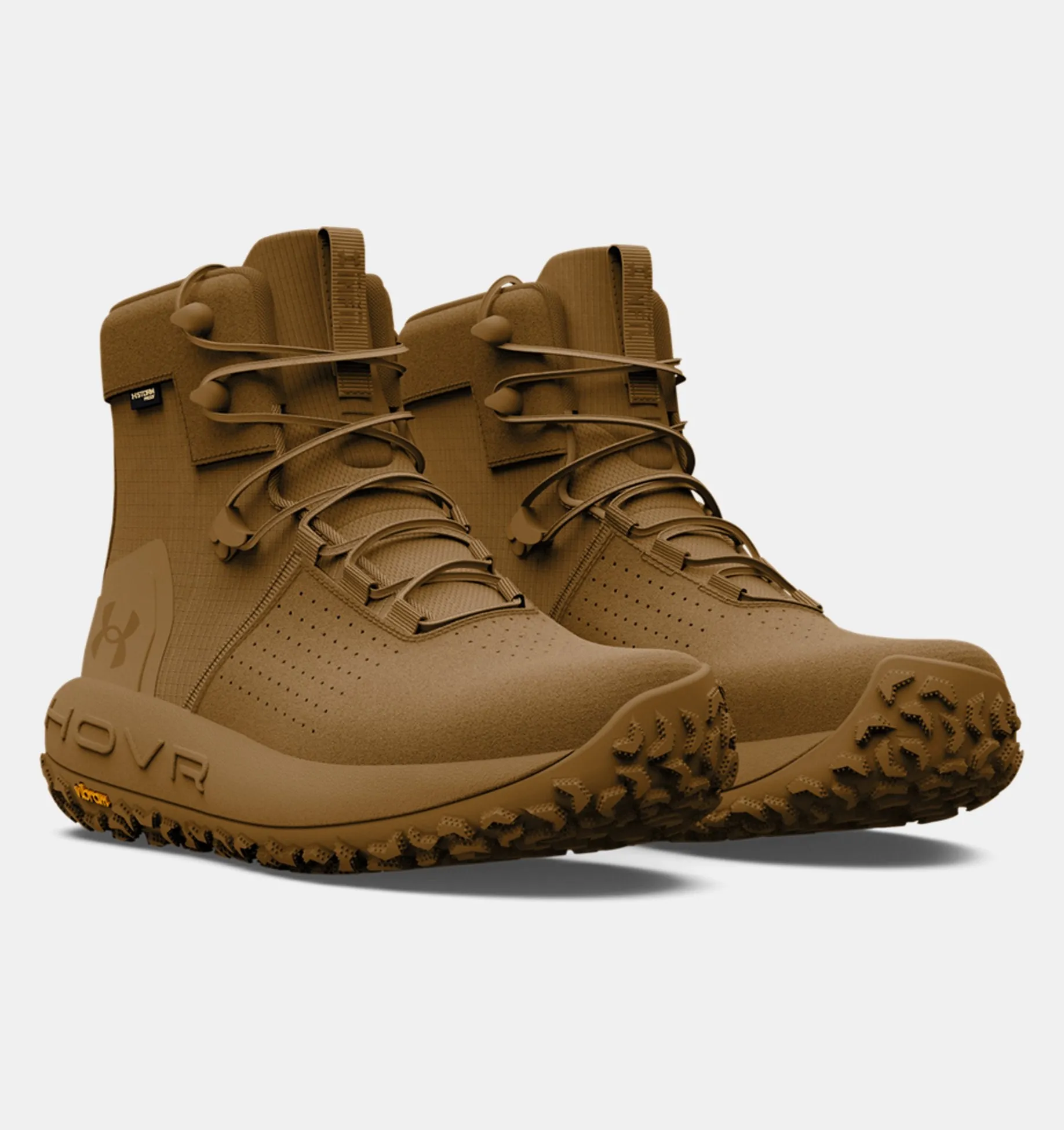 Under Armour HOVR™ Infil Waterproof Rough Out Tactical Boots - 3027538-200