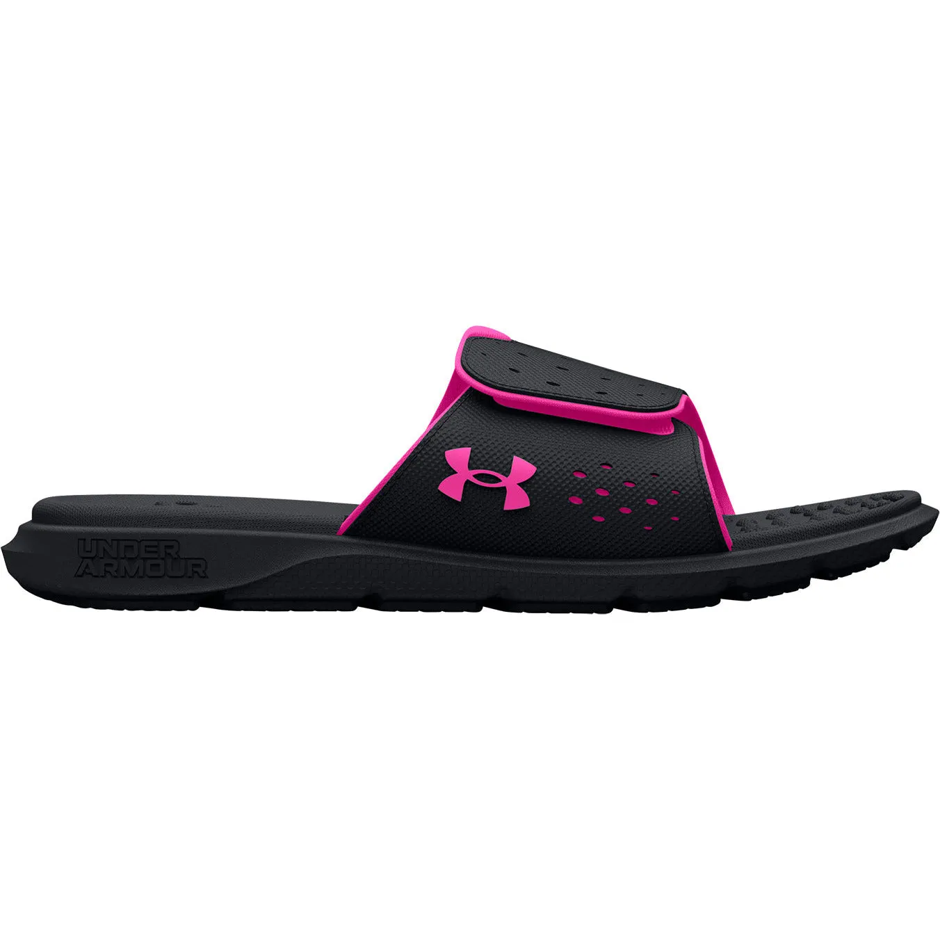 Under Armour Ignite Pro Womens Sliders - Black