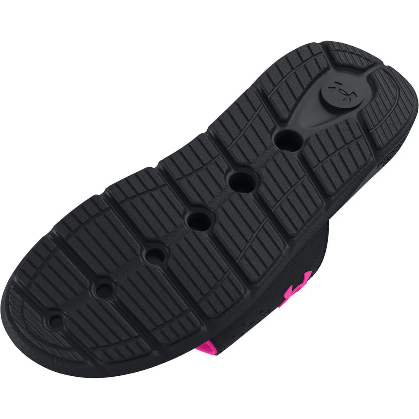 Under Armour Ignite Pro Womens Sliders - Black