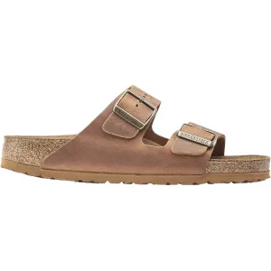 Unisex Birkenstock Arizona Cognac Oiled Leather