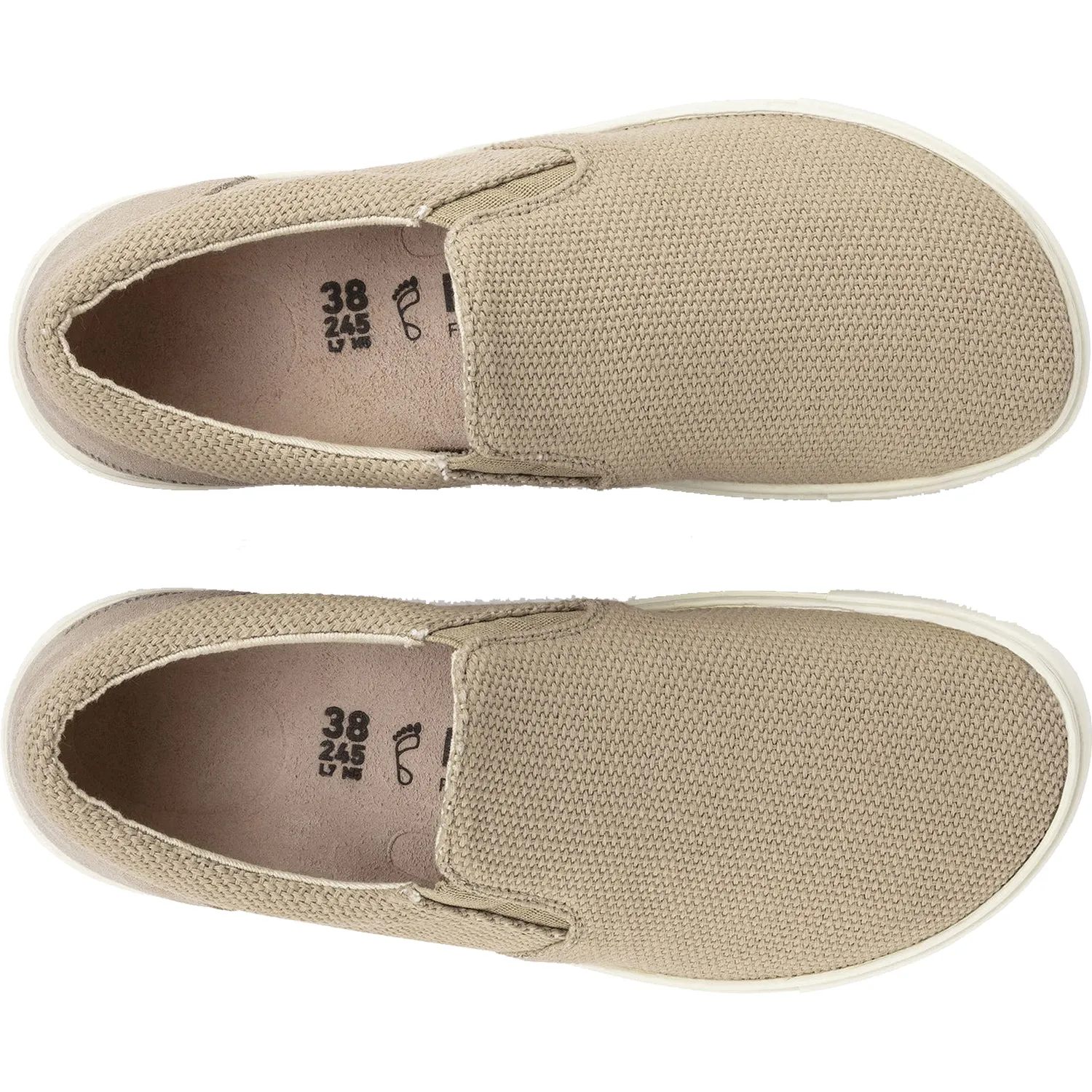 Unisex Birkenstock Oswego Sandcastle Canvas