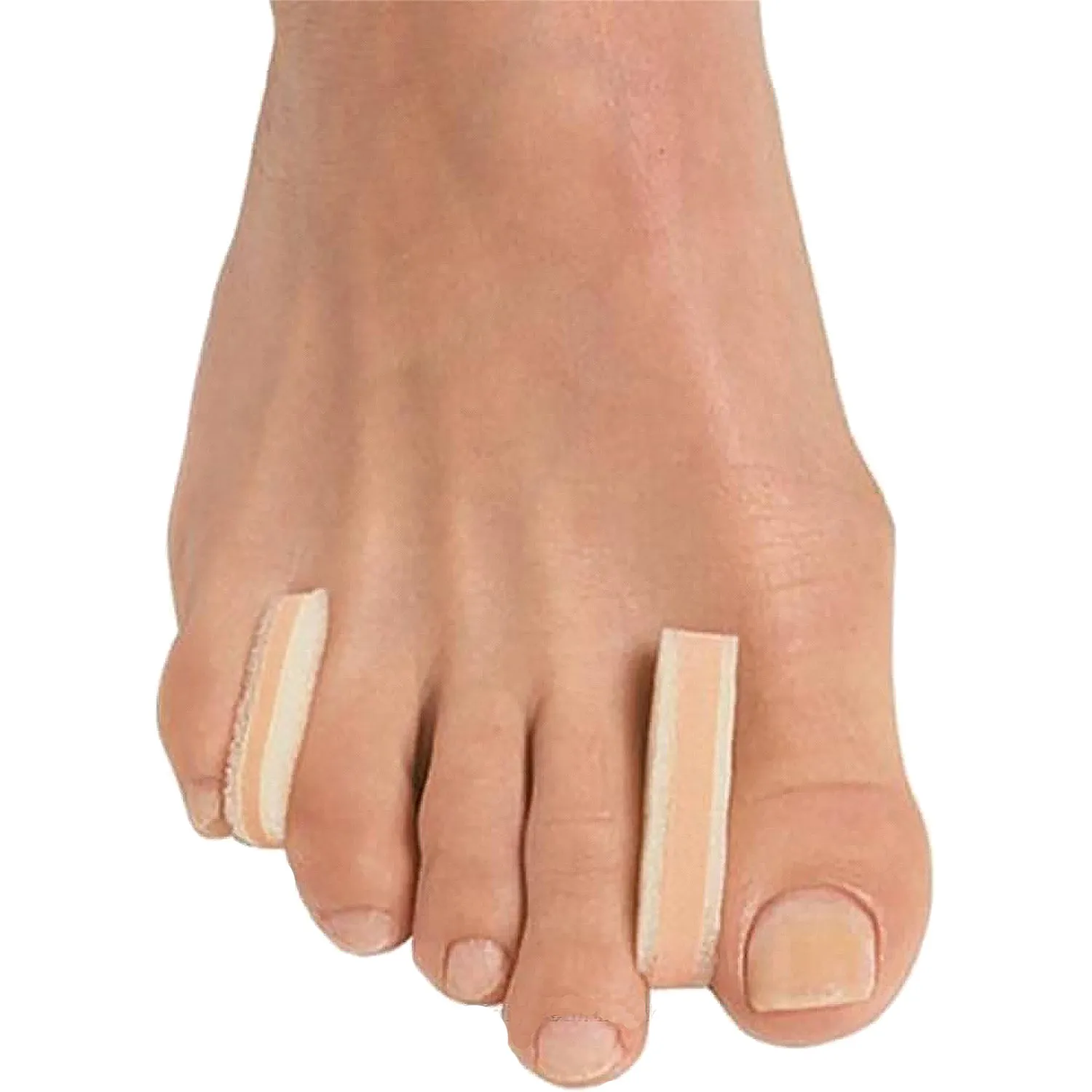 Unisex PediFix 3 Layer Toe Separators