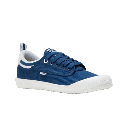 Unisex Volley Heritage Low Mens Womens Casual Shoes Navy/White