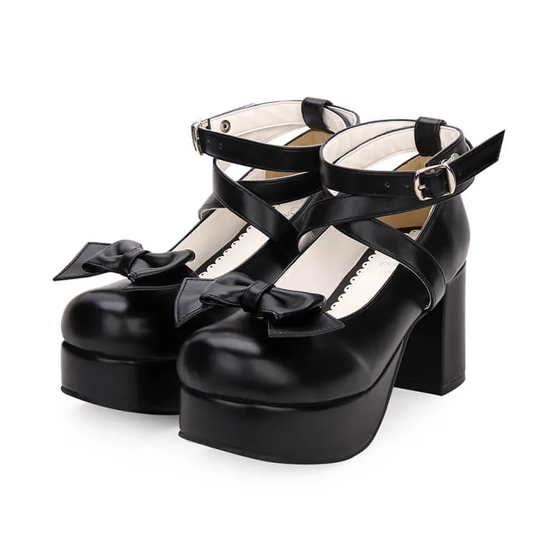 Uniwim Lolita Bow Shoes SE21721