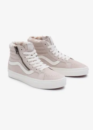 Vans SK8-Hi Cozy Trainers in French Oak