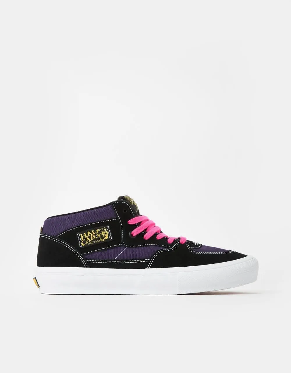 Vans Skate Half Cab Shoes - Black/Purple