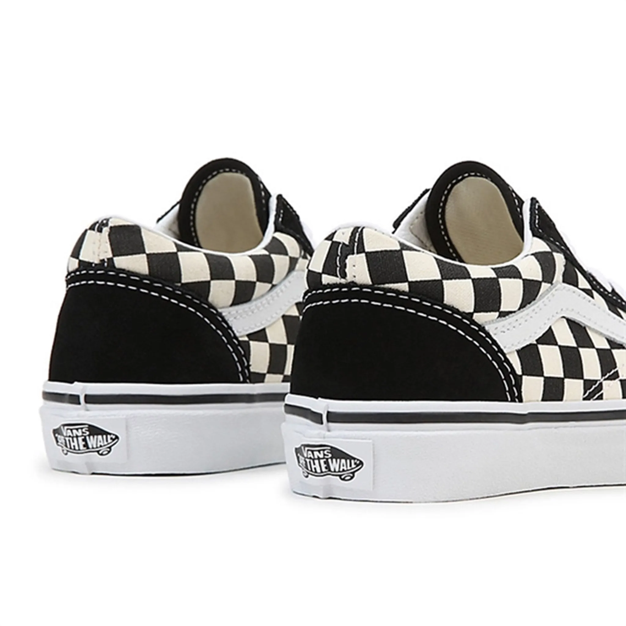 VANS UY Old Skool Sneakers Primary Check Black/White