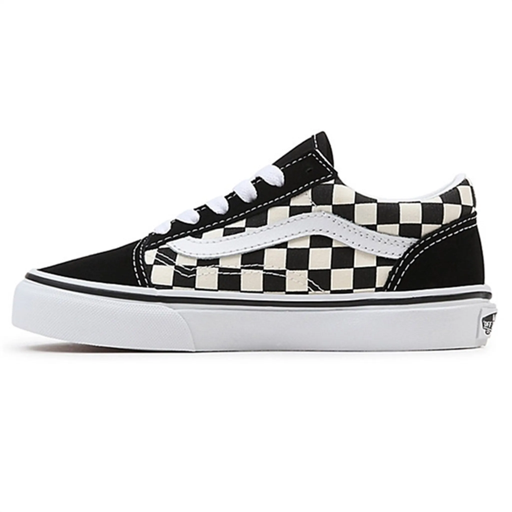 VANS UY Old Skool Sneakers Primary Check Black/White