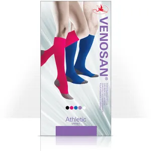 Venosan Athletic Unisex Performance Socks