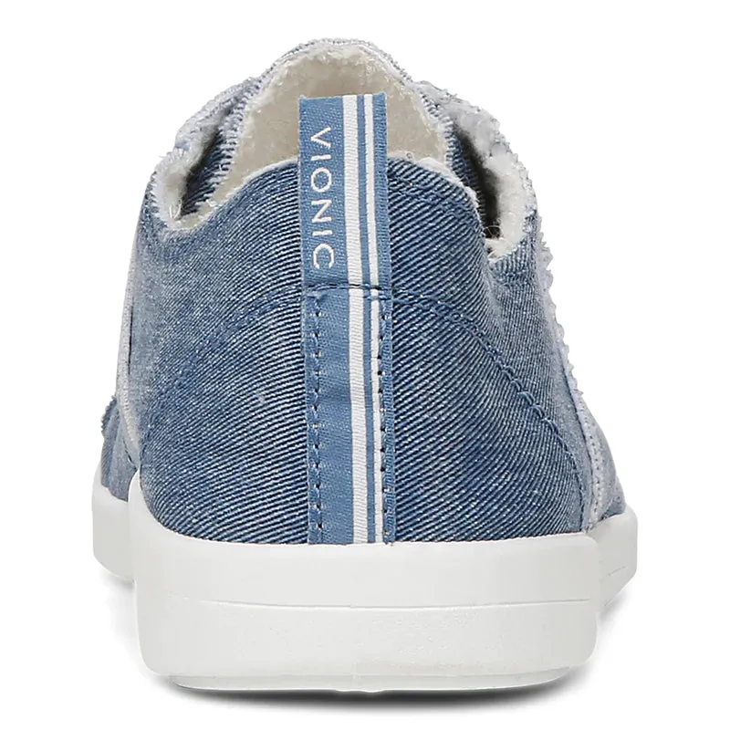 Vionic Women's Pismo Casual Sneaker Denim