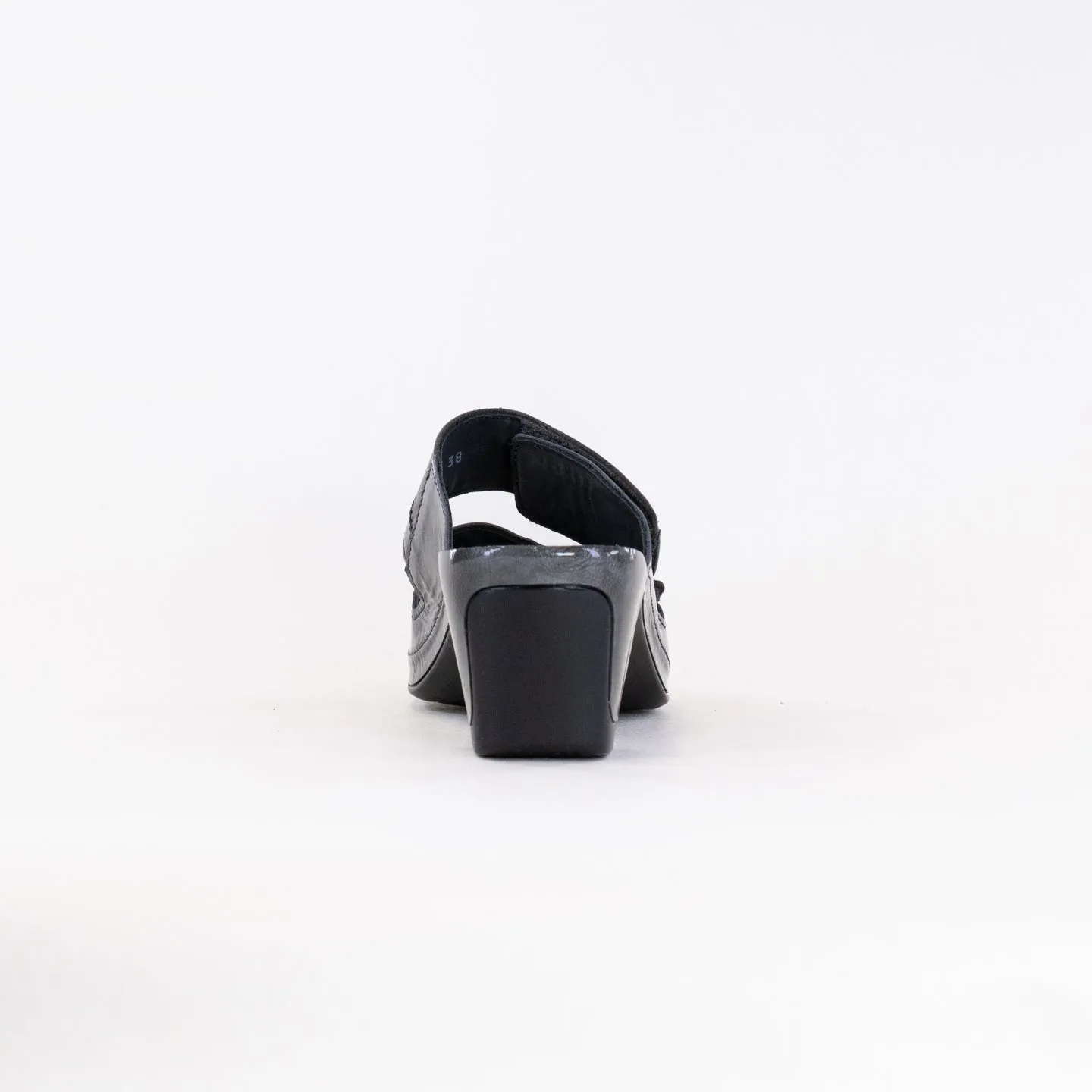 Vital Joy Mule Sandal (Women's) - Apache Grey Nubuck/Patent Leather