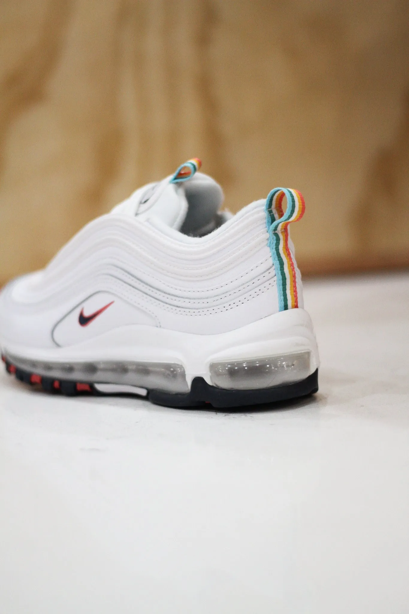 W NIKE AIR MAX 97 "WHITE/THUNDER BLUE"