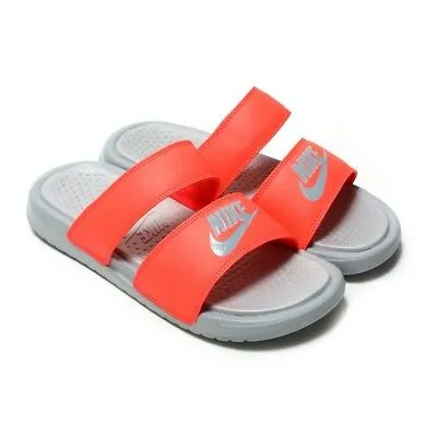 W NIKE BENASSI DUI ULTRA "SOLAR RED"