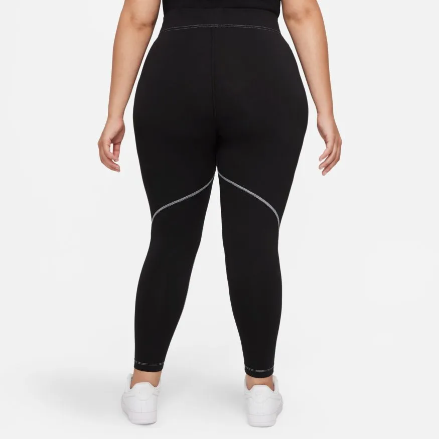 W NSW SWOOSH LEGGINGS "BLK"