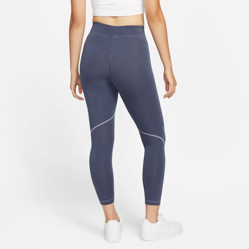 W NSW SWOOSH LEGGINGS "THUNDER BLUE"