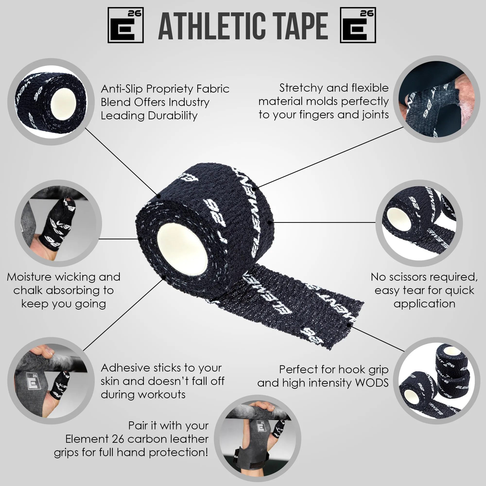 Weightlifting Tape