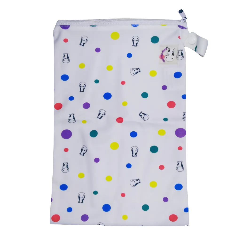 Wet Bag Medium - Dot Dot