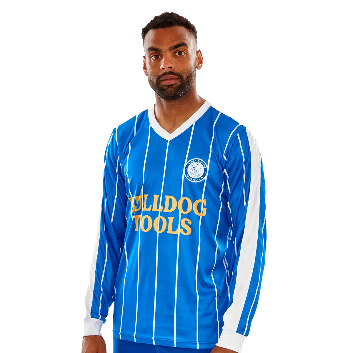 Wigan Athletic 1983 Home Shirt - Long Sleeve