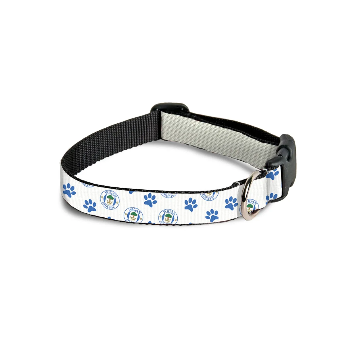 Wigan Athletic Pet Collar - Personalisable