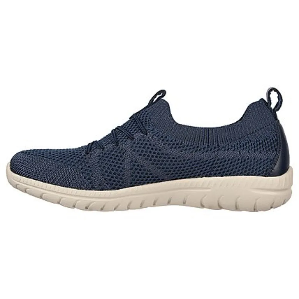 Women's Arch Fit Flex Running Shoe (Navy)