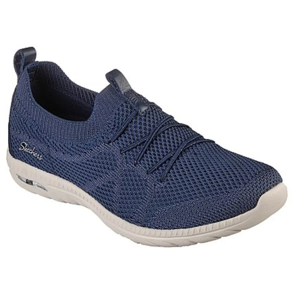 Women's Arch Fit Flex Running Shoe (Navy)