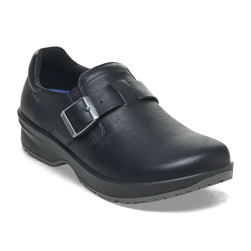 Women's Birkenstock Caris Pro Leather Color: Black