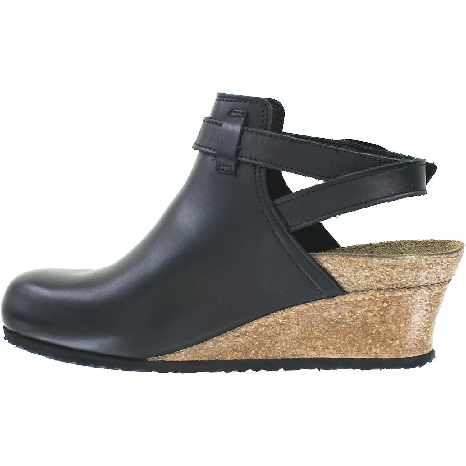 Women's Birkenstock Esra Black Leather