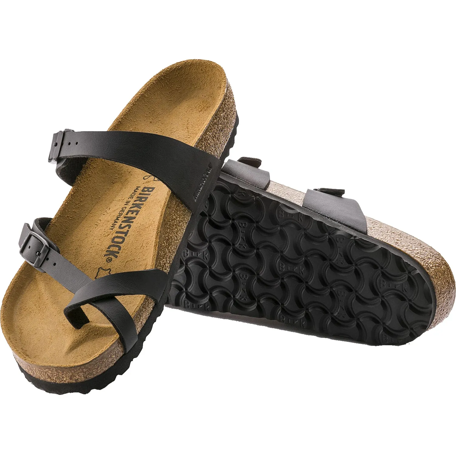 Women's Birkenstock Mayari Black Birko-Flor