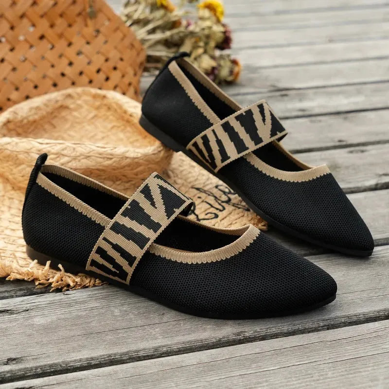 Women's Casual Slip-on Flat Shoes