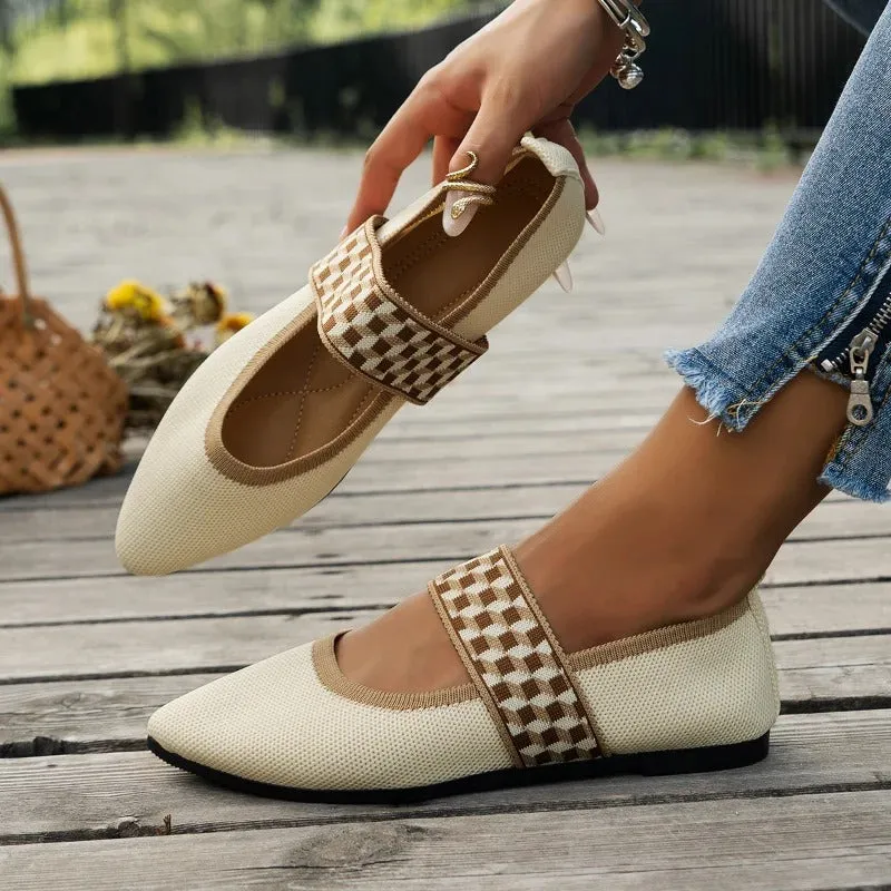 Women's Casual Slip-on Flat Shoes