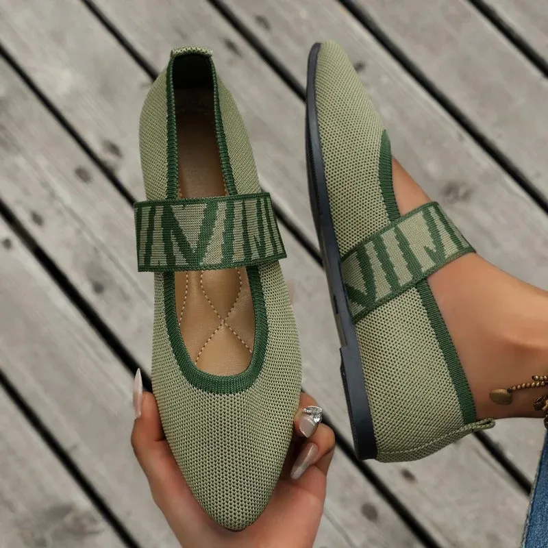 Women's Casual Slip-on Flat Shoes