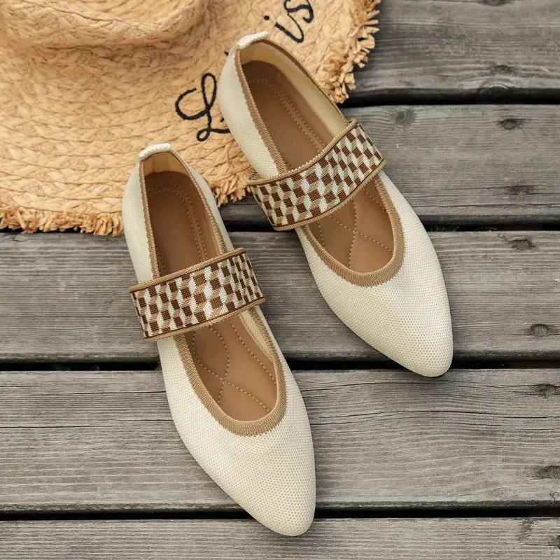 Women's Casual Slip-on Flat Shoes