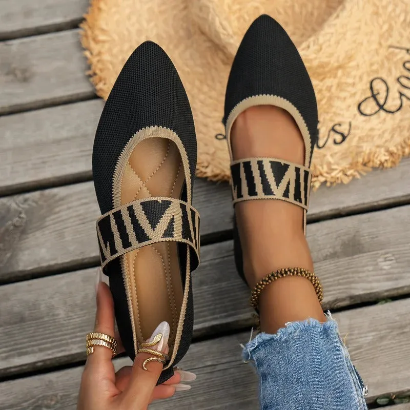 Women's Casual Slip-on Flat Shoes