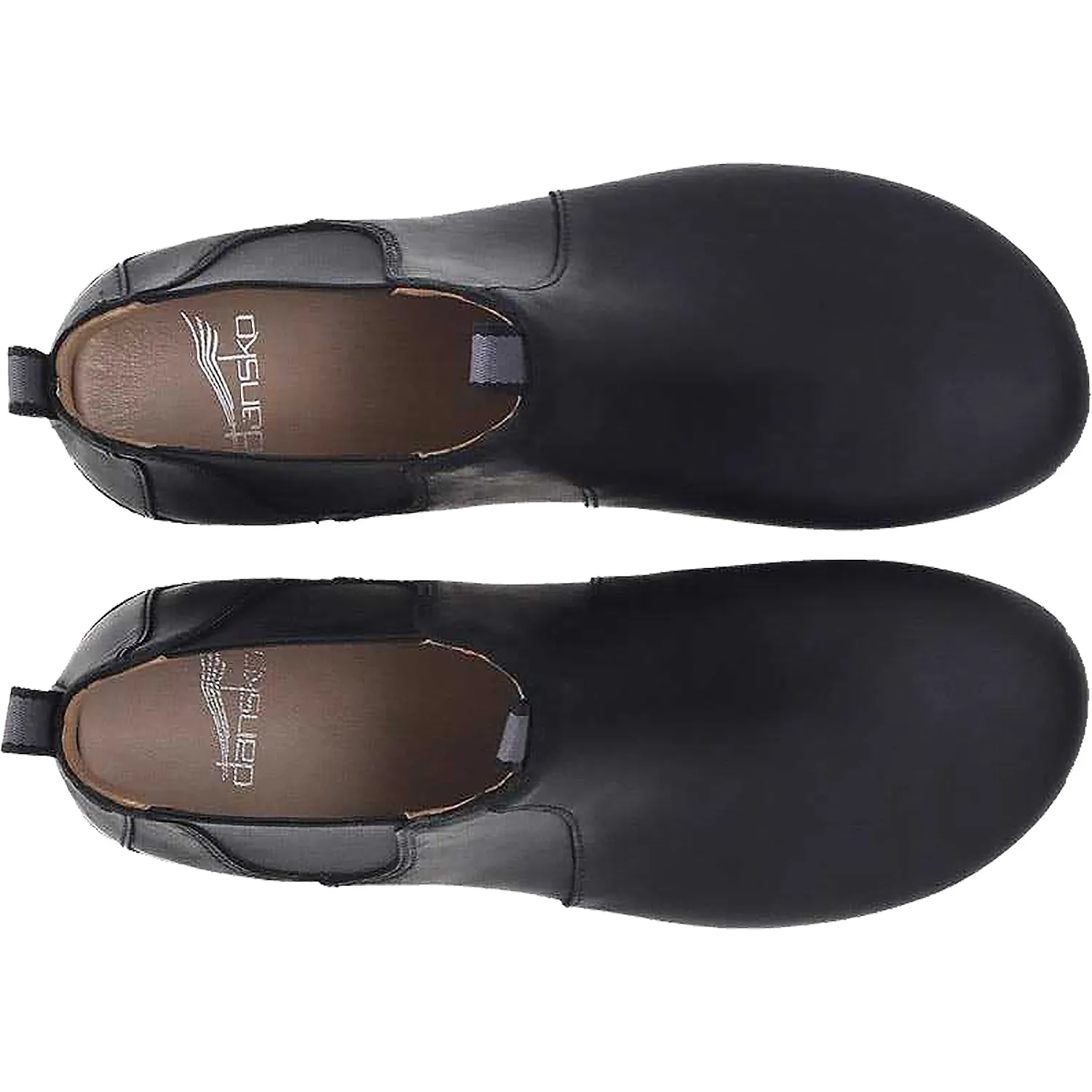 Women's Dansko Becka Black Oiled Leather