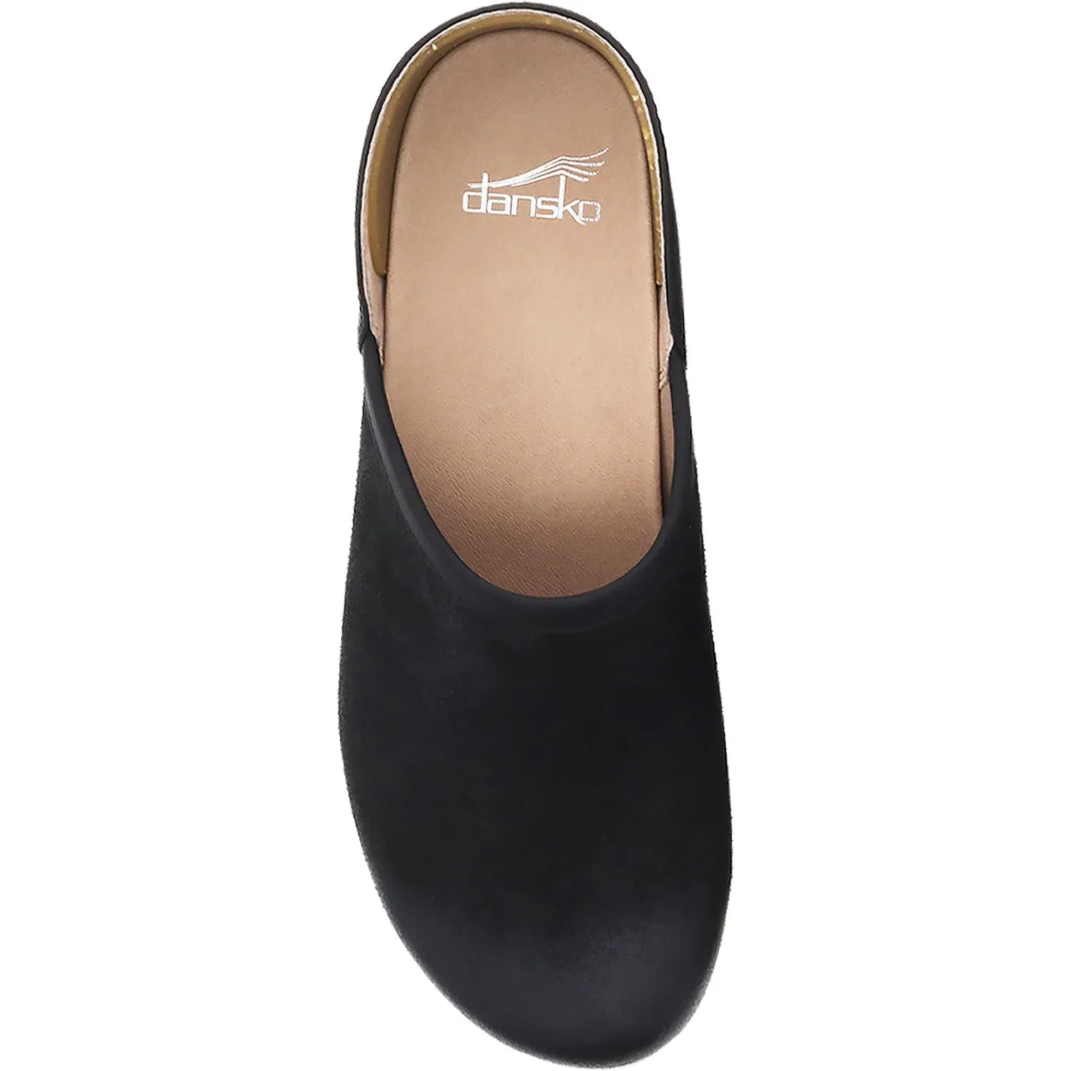 Women's Dansko Brenna Black Burnished Suede