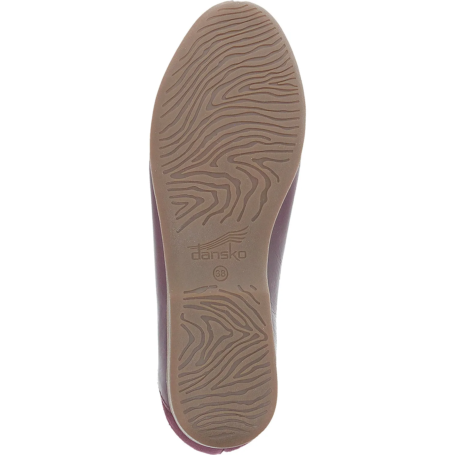 Women's Dansko Lace Wine Glazed Leather