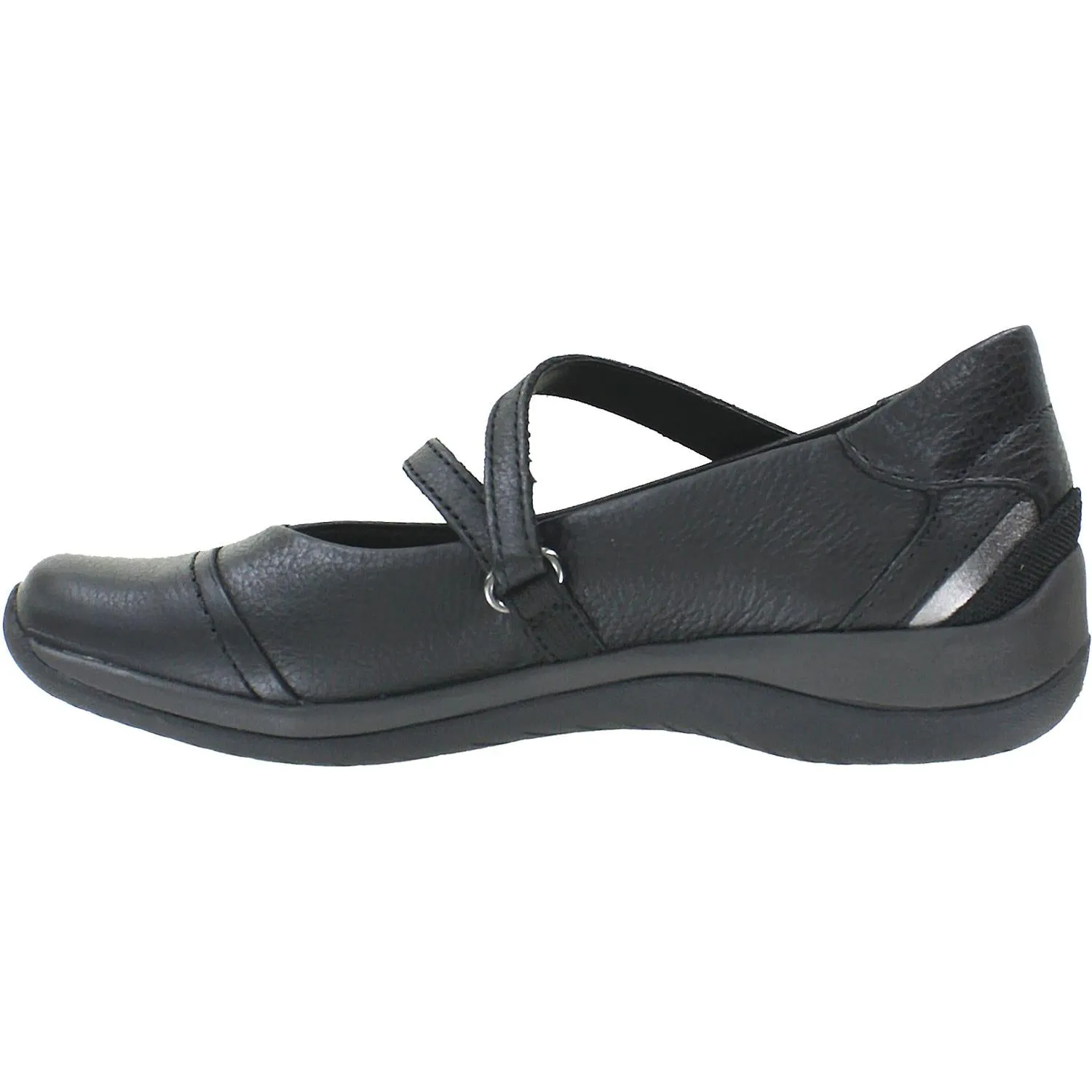 Women's Earth Newton Black Leather