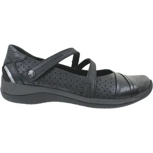 Women's Earth Newton Black Leather