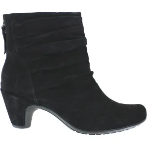 Women's Earthies Vicenza Black Suede